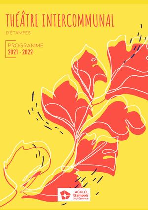 Brochure 2021/2022 Théâtre intercommunal d'Étampes