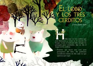 El Lobo Y Los Tres Cerditos