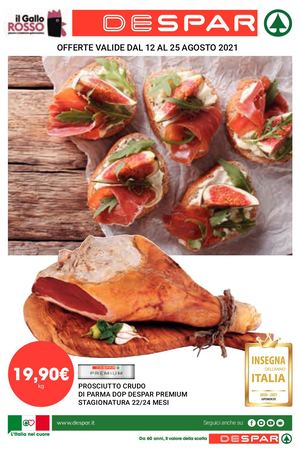 Offerte Despar Gallo Rosso valide dal 12 al 25.08.2021