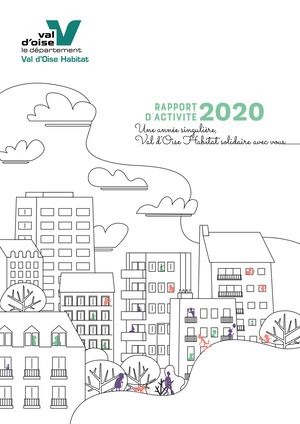 Rapport d'activité de Val d'Oise Habitat 2020