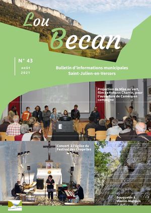 Lou Becan 43 - Saint-Julien-en-Vercors