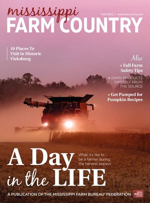 Mississippi Farm Country