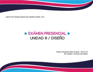 EXÁMEN DE DISEÑO 3