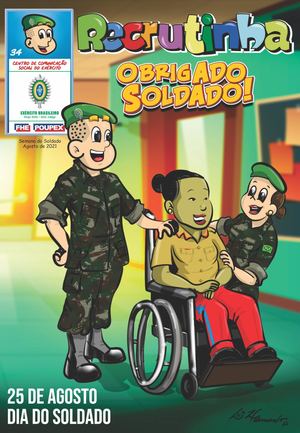 Recrutinha Dia Do Soldado N˚ 34 2021