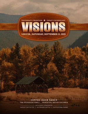 Copper Creek Visions 2021 Catalogue