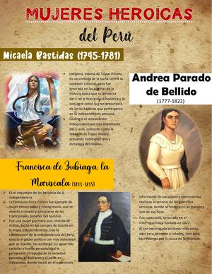 Mujeres Heroicas