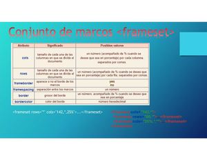 Marcos En Html