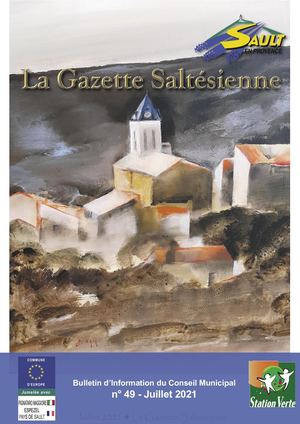 La Gazette saltésienne n° 49 (juillet 2021)