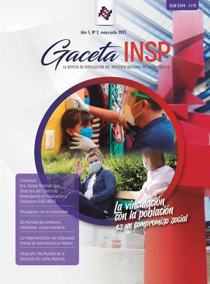 Gaceta INSP mayo-julio 2021