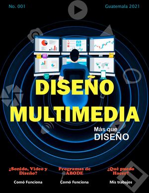 Revista -Diseño Multimedia-