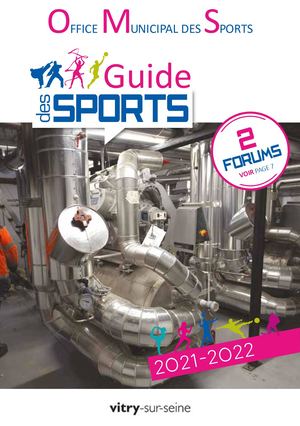 Guide des sports 2021 - 2022