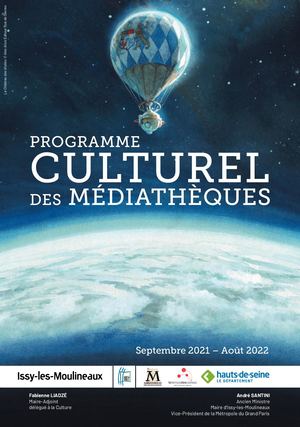 Programme  2021-2022 culturel des Mediatheques d'Issy