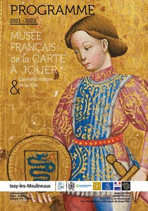 Programme 2021-2022 du Musée Français de la Carte à Jouer
