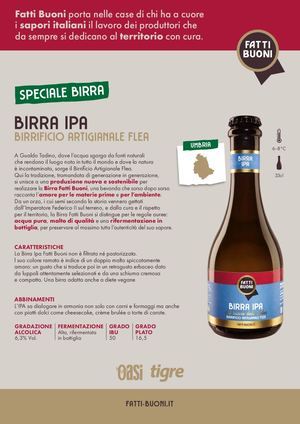 Birra Ipa Fatti Buoni