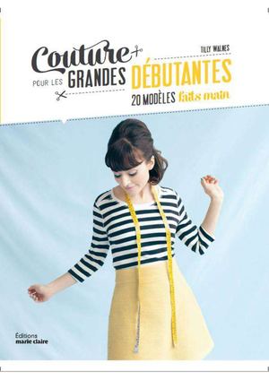Livre Couture pour les Grandes Débutantes