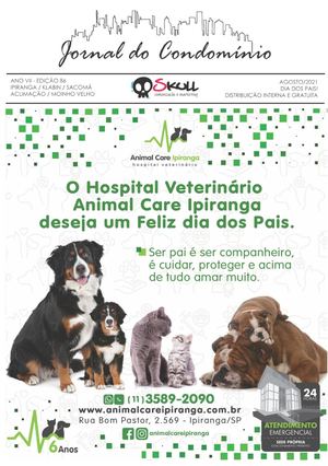 Jornal Do Condomínio Agosto 2021