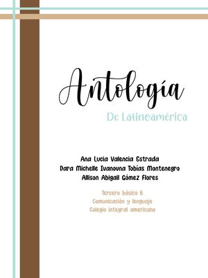 Antologia