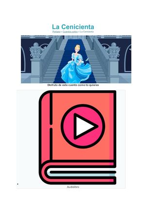 La Cenicienta