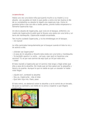 Caperucita Roja