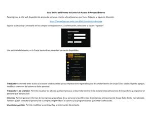 Guia Cae Proveedores Exito