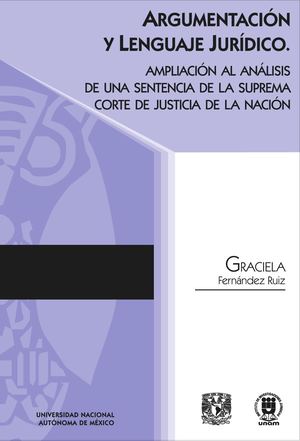 01 Argumentación Y Lenguaje Jurídico Graciela Fernández Ruiz