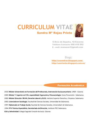CURRICULUM