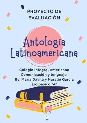 Antología Latinoamericana