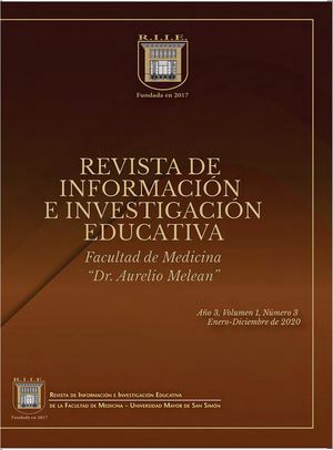 Revista Investigación Educativa Medicina 2020