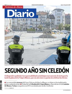 Diario Noticias de Álava 20210805