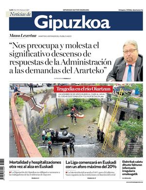 Noticias de Gipuzkoa 20210805