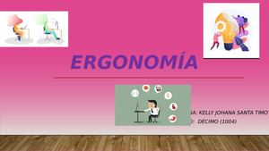 Ergonomía