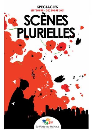 Plaquette Scenes Plurielles Septembre Décembre 2021