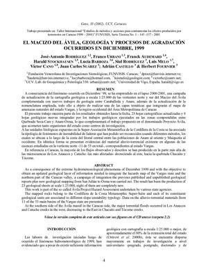 Avila Metamorfica I