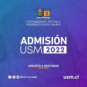Guía Admisión USM 2022