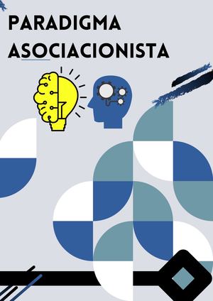 Paradigma Asociacionista Esteban Mestra