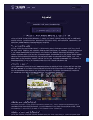 Tioanime Video