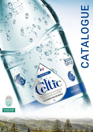 CATALOGUE CELTIC EAU MINERALE NATURELLE