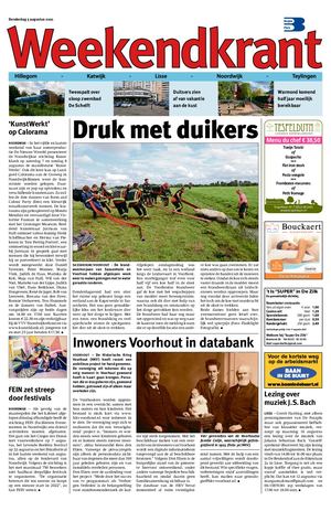 Weekendkrant 05 08 2021