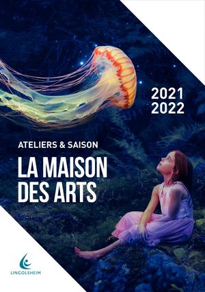 Programme Maison des Arts de Lingolsheim 2021/2022