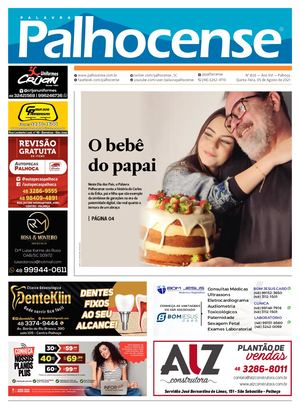 Palavra Palhocense - Edição 803