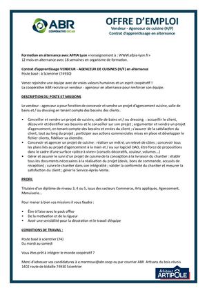 Offres D Emploi Vendeur