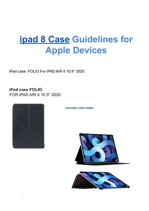 Accessory Design Guidelines For Apple Devices