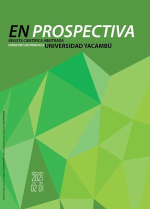 En Prospectiva número 2, Junio 2021, Universidad Yacambú