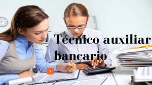 auxiliar bancario