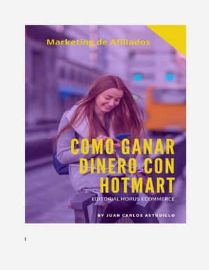 Como Ganar Dinero Con Hotmart ( Pdfdrive )