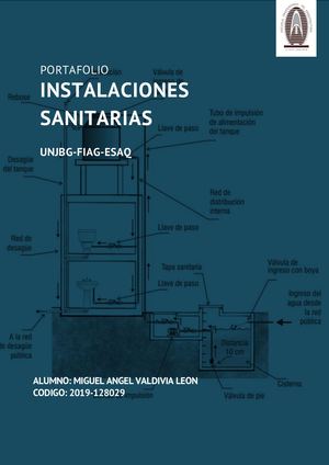 Portafolio Instalaciones Sanitarias