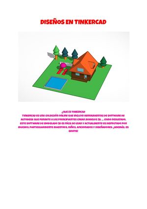 Creaciones En Tinkercad