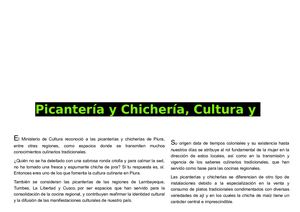 Picanterias Y Chicherias