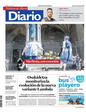 Diario Noticias de Álava 20210806