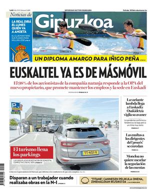 Noticias de Gipuzkoa 20210806